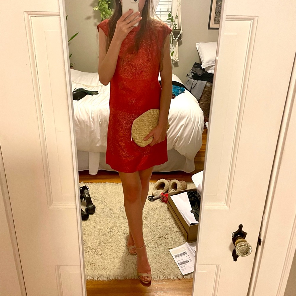 Vintage Chinese Silk Dress